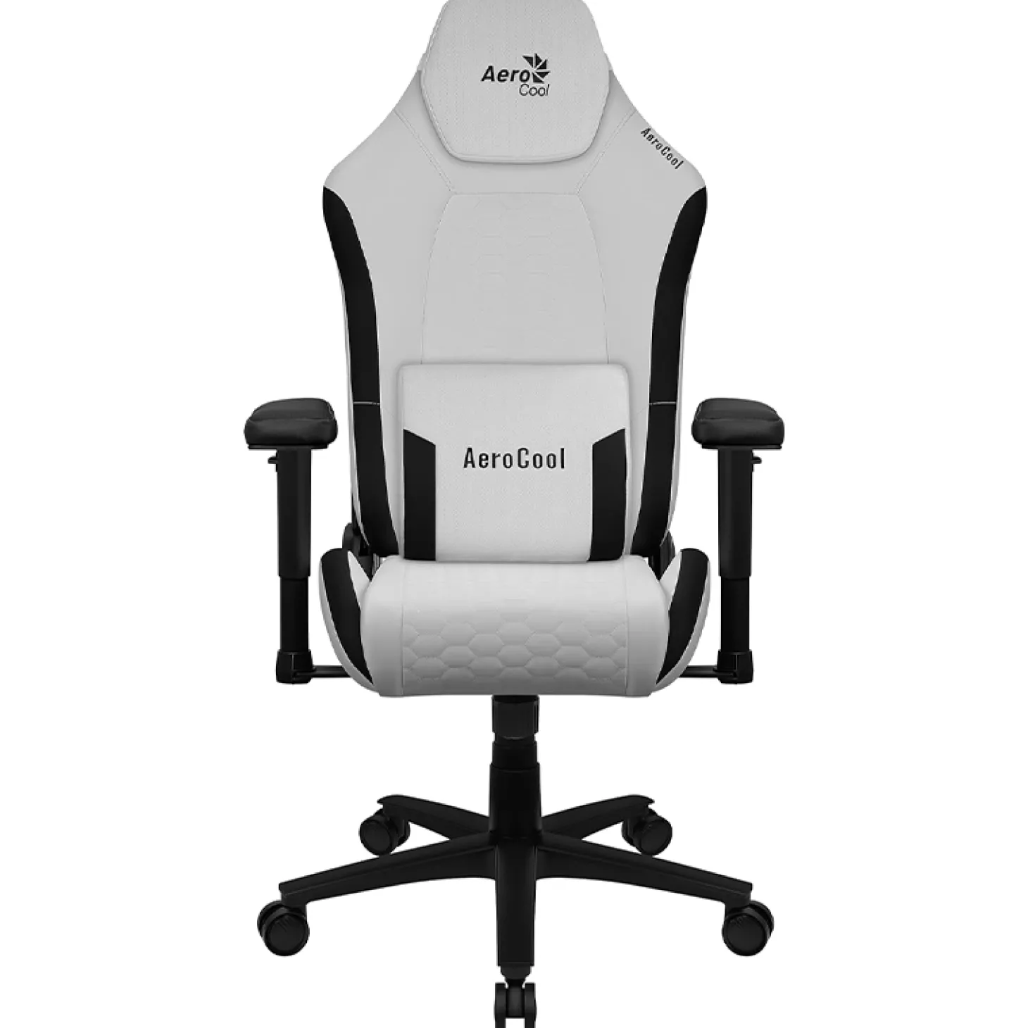 Aerocool CROWN Leatherette Moonstone White