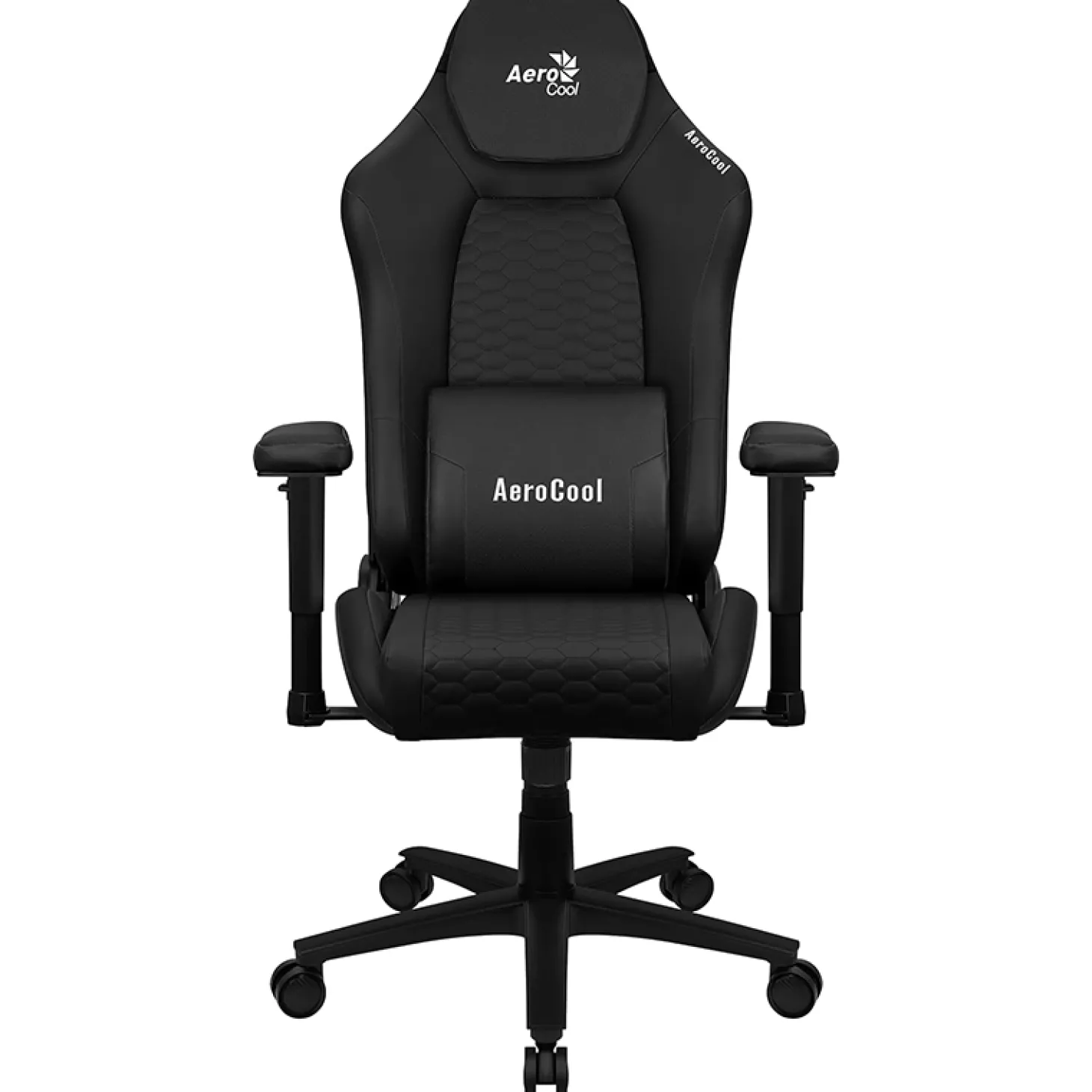 Aerocool CROWN Leatherette All Black