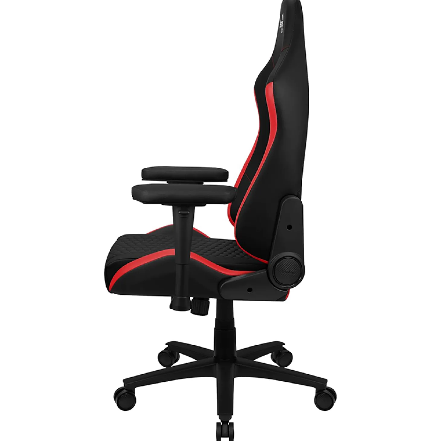Aerocool CROWN Leatherette Black Red