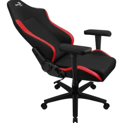 Aerocool CROWN Leatherette Black Red