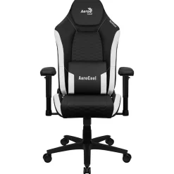 Aerocool CROWN Leatherette Black White