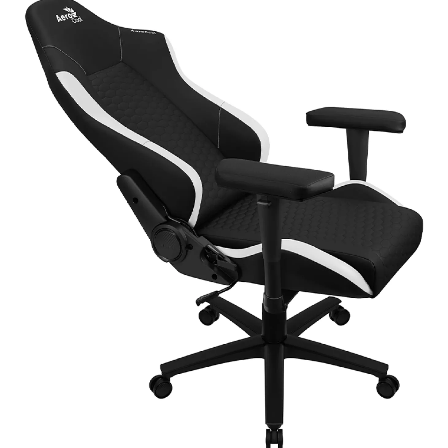 Aerocool CROWN Leatherette Black White