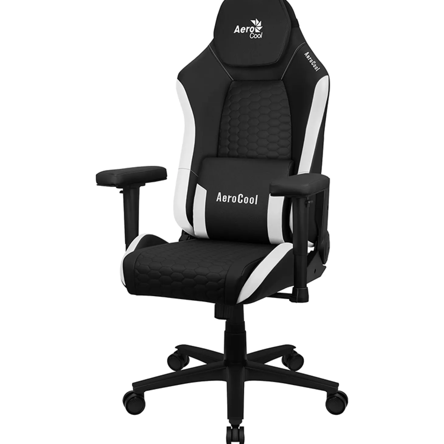 Aerocool CROWN Leatherette Black White