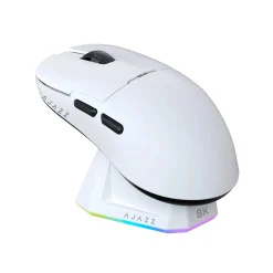 Ajazz AJ159 Pro 8K Wireless Blanc