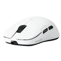 Ajazz AJ159 Wireless Blanc