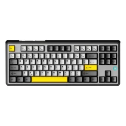 Ajazz AK870 Magnetic ANSI US Gris