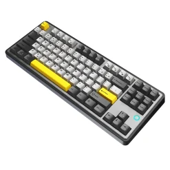 Ajazz AK870 Magnetic ANSI US Gris