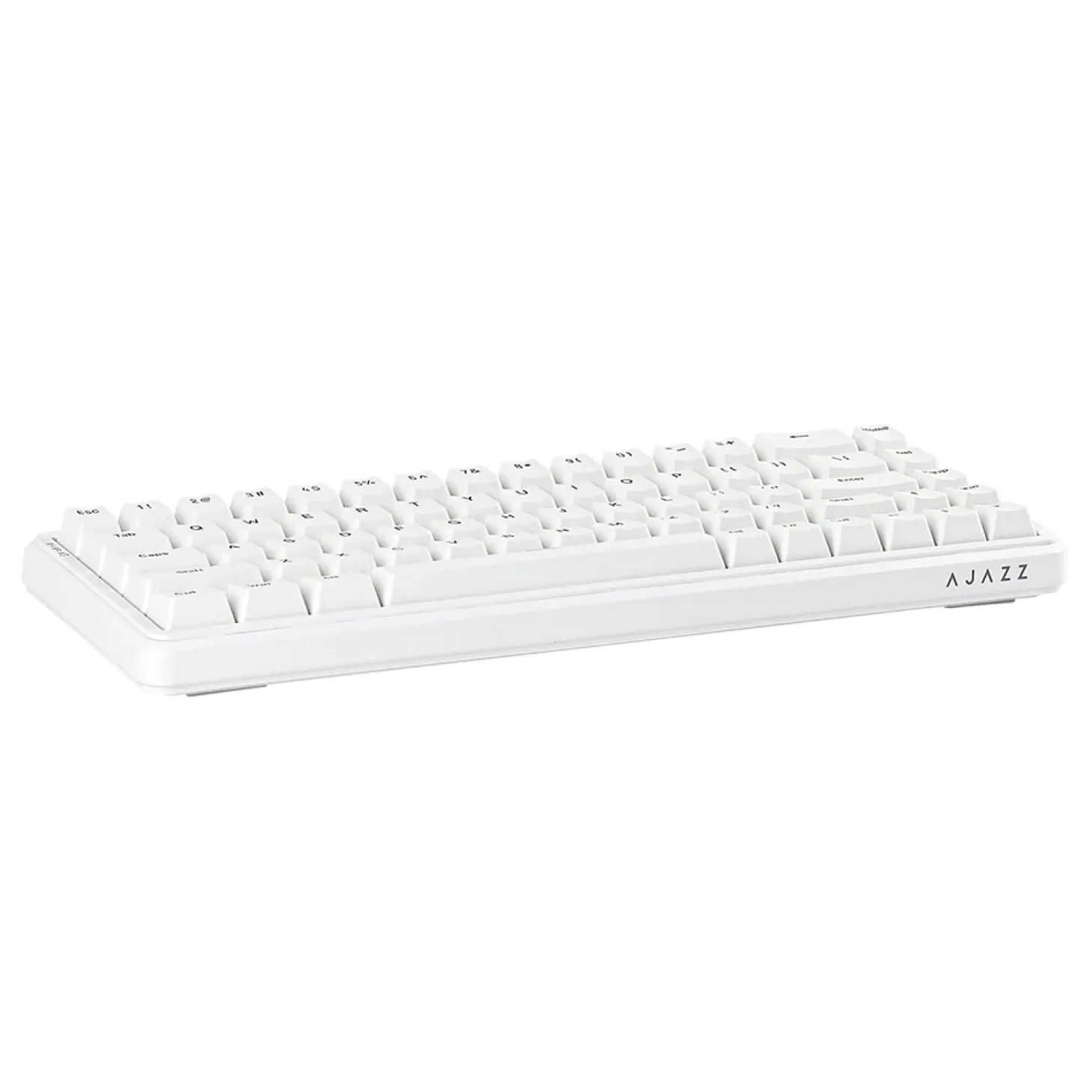 Ajazz AK680 MAX Magnetic ANSI US Blanc