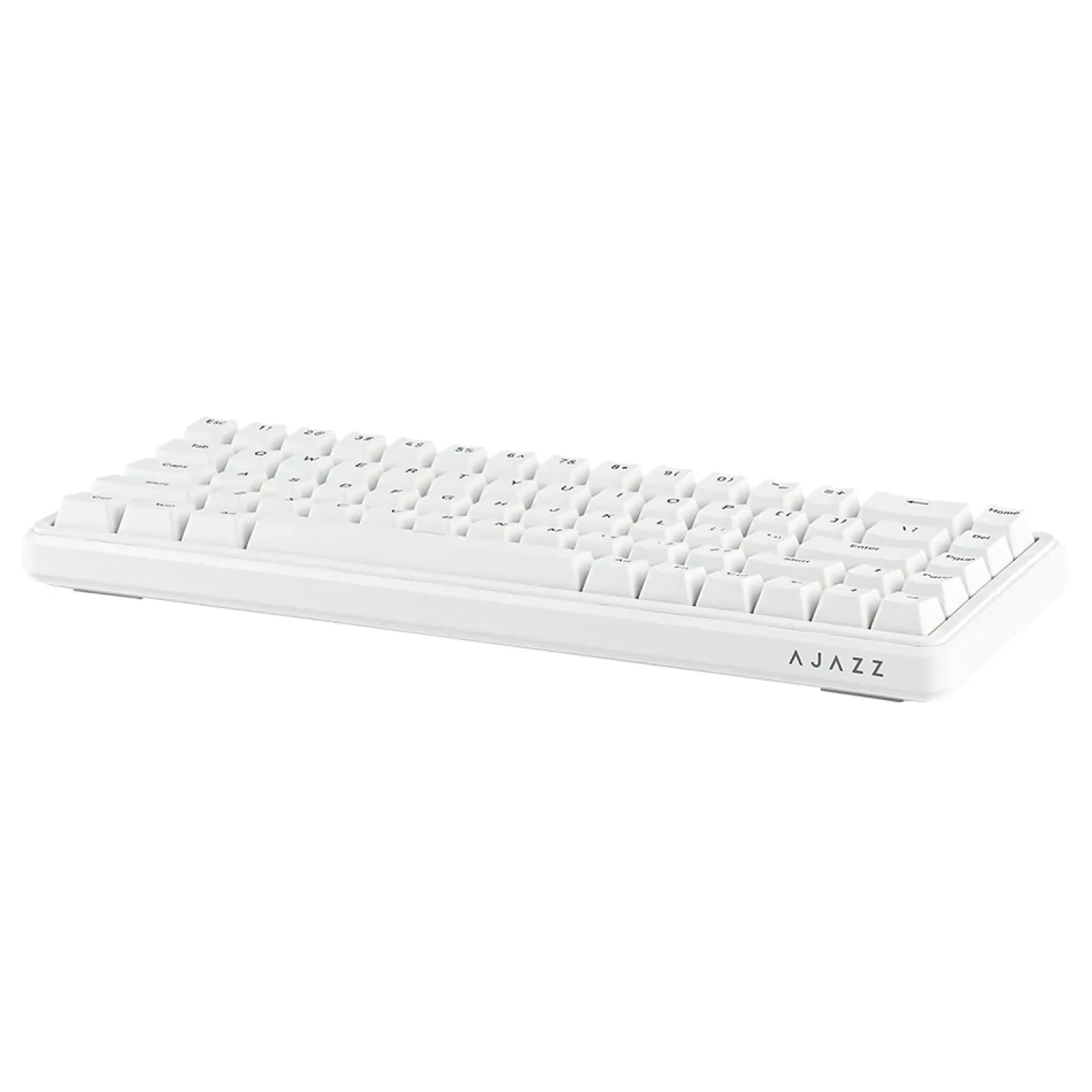 Ajazz AK680 MAX Magnetic ANSI US Blanc