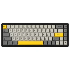 Ajazz AK680 MAX Magnetic ANSI US Gris