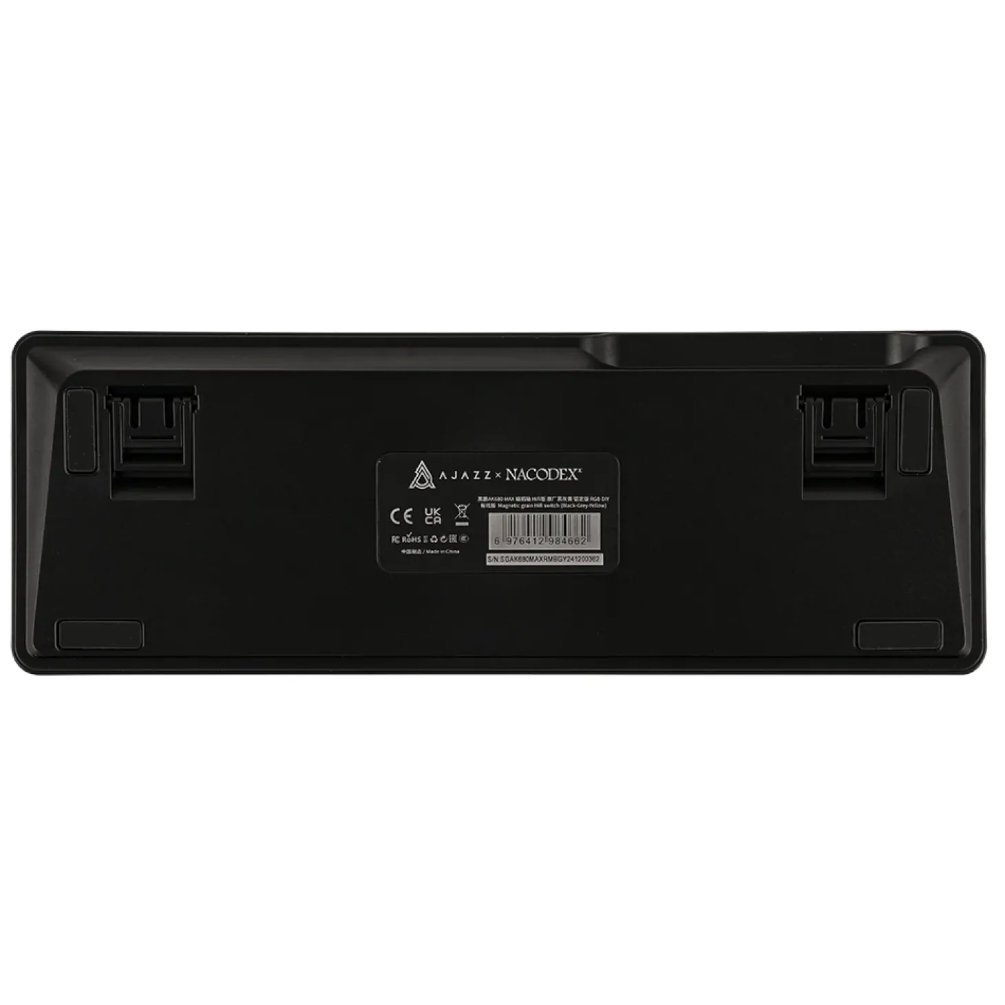 Ajazz AK680 MAX Magnetic ANSI US Gris