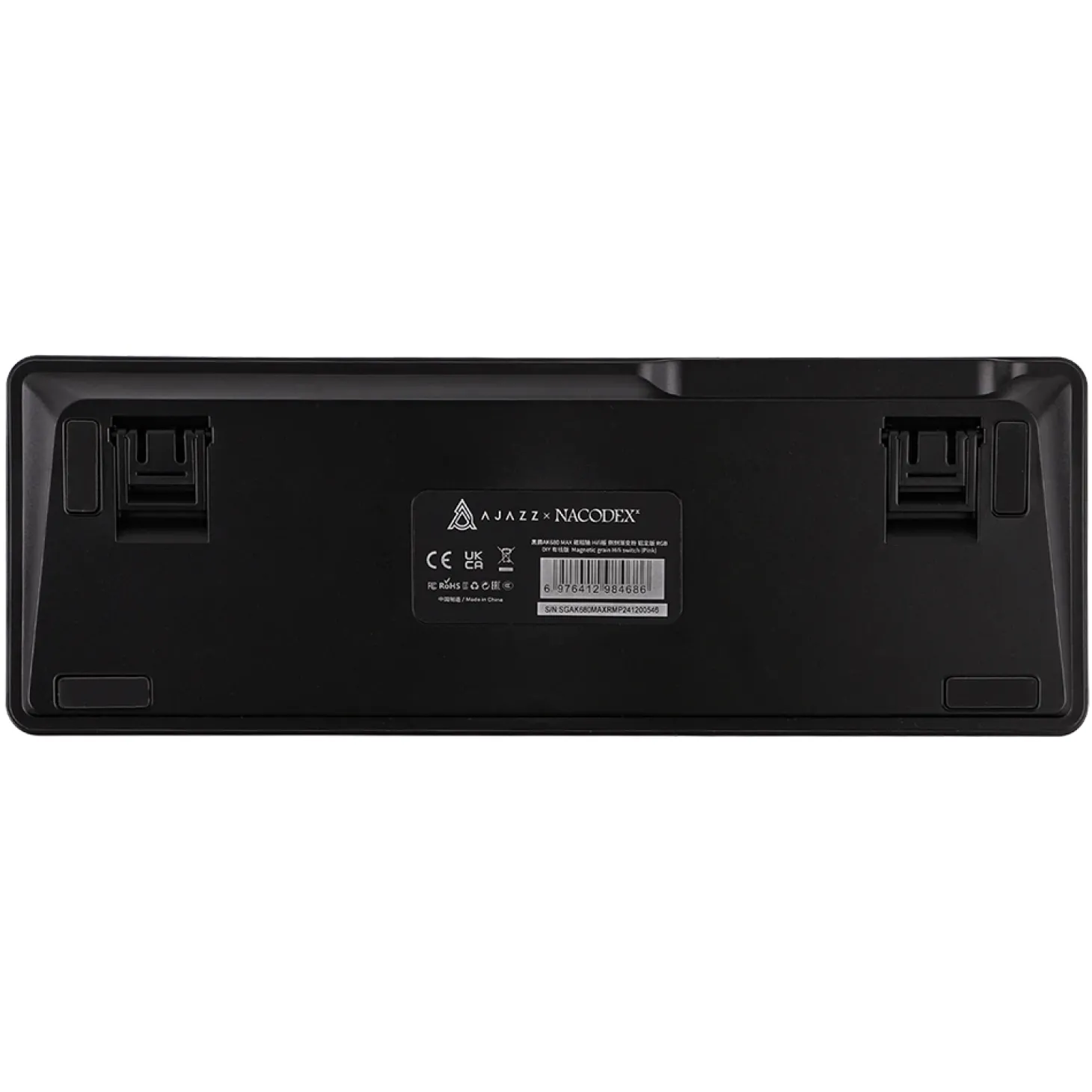 Ajazz AK680 MAX Magnetic ANSI US Rose