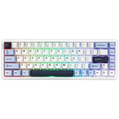 Ajazz AK680 MAX Magnetic ANSI US Bleu Blanc