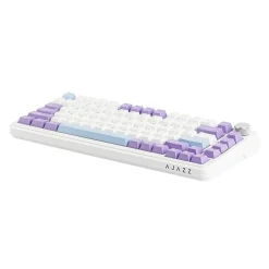 Ajazz AK820 MAX Magnetic ANSI US Blanc Violet