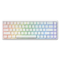 Ajazz AK680 MAX Magnetic ANSI US Blanc Side-Printed