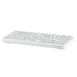 Ajazz AK680 MAX Magnetic ANSI US Blanc Side-Printed