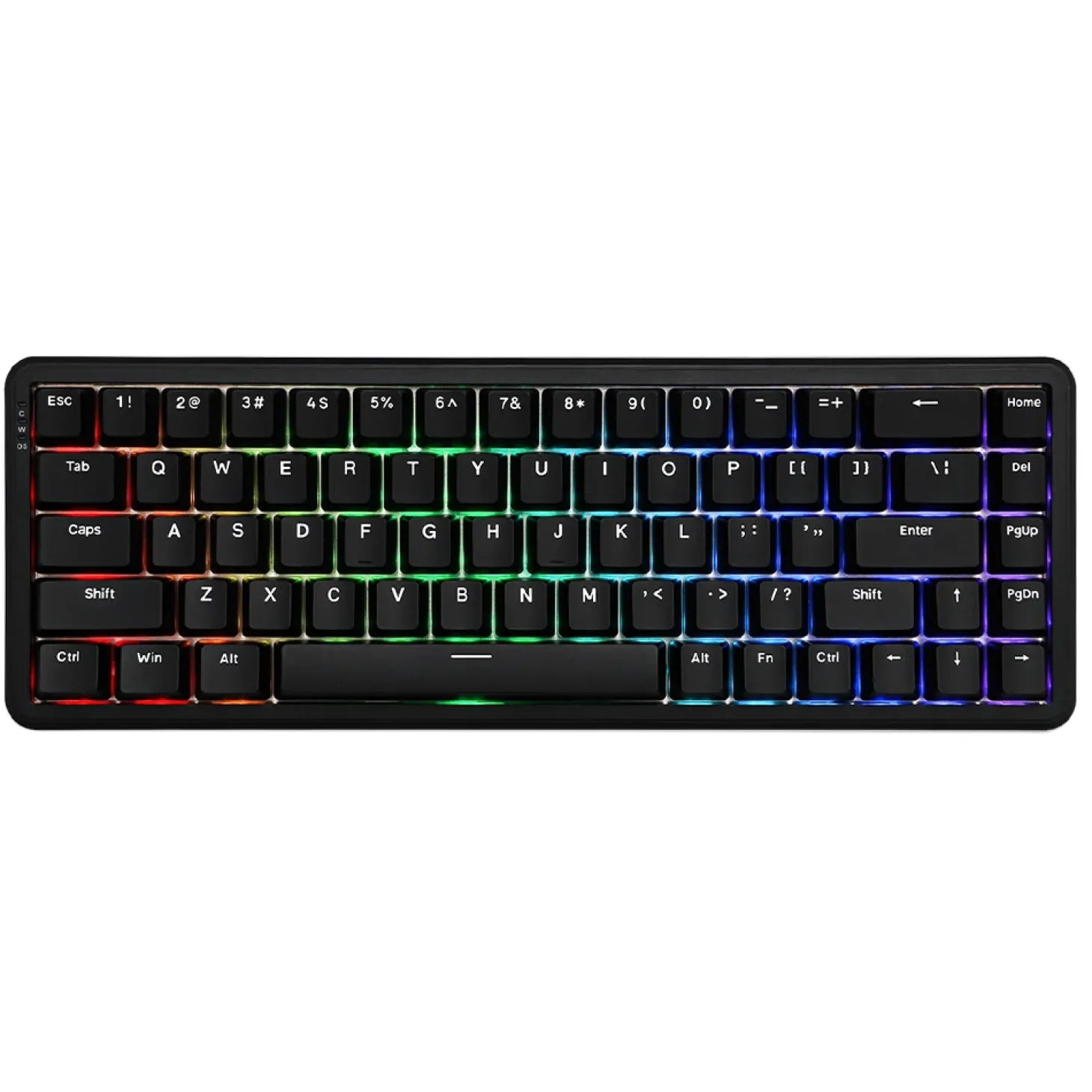Ajazz AK680 MAX Magnetic ANSI US Noir