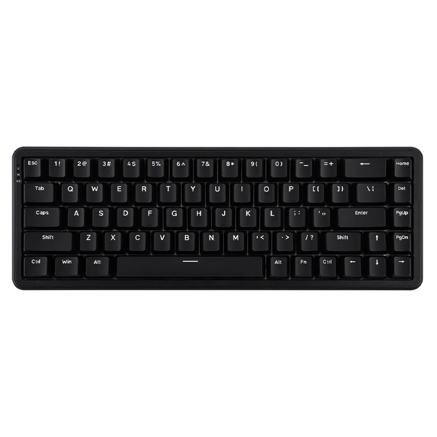 Ajazz AK680 MAX Magnetic ANSI US Noir
