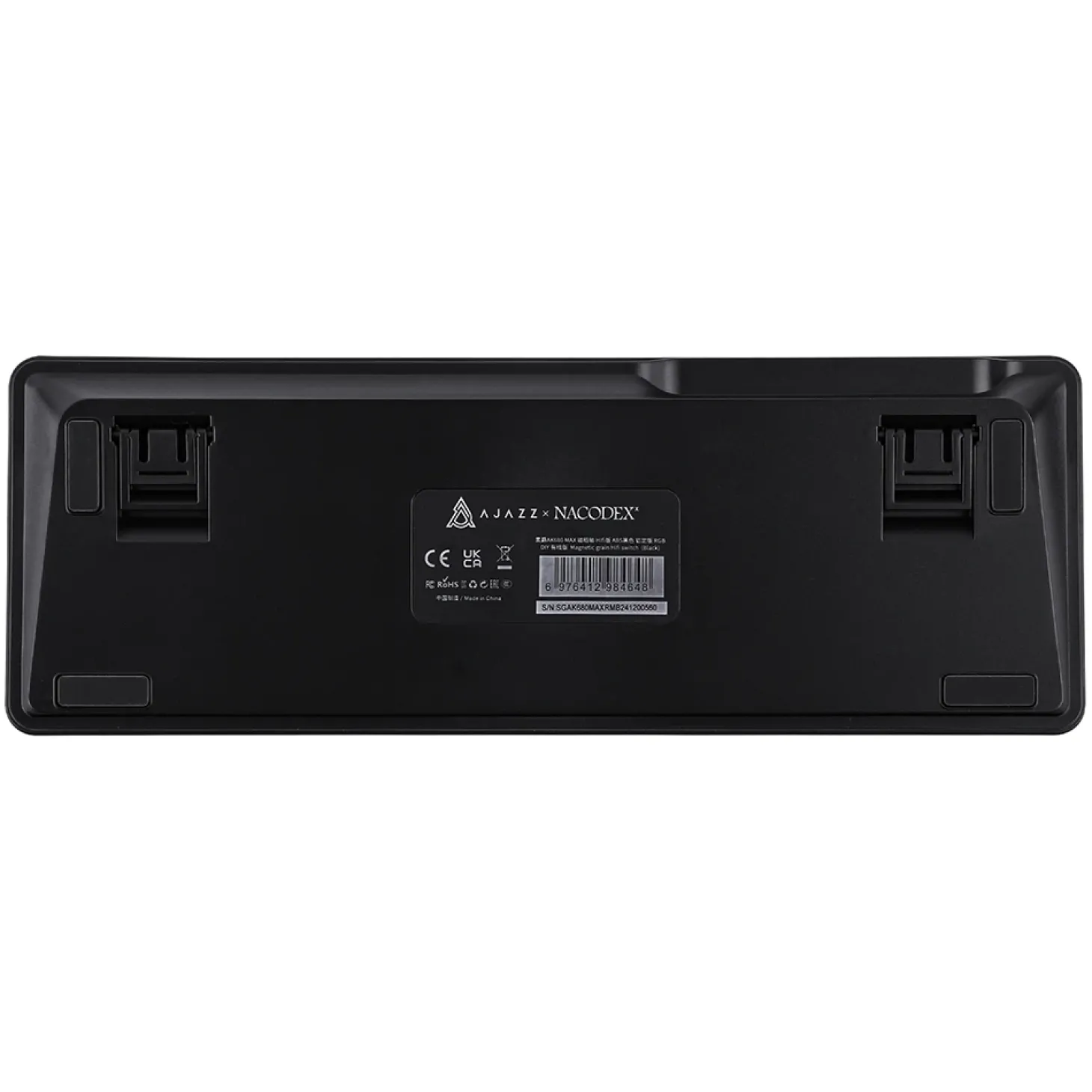Ajazz AK680 MAX Magnetic ANSI US Noir