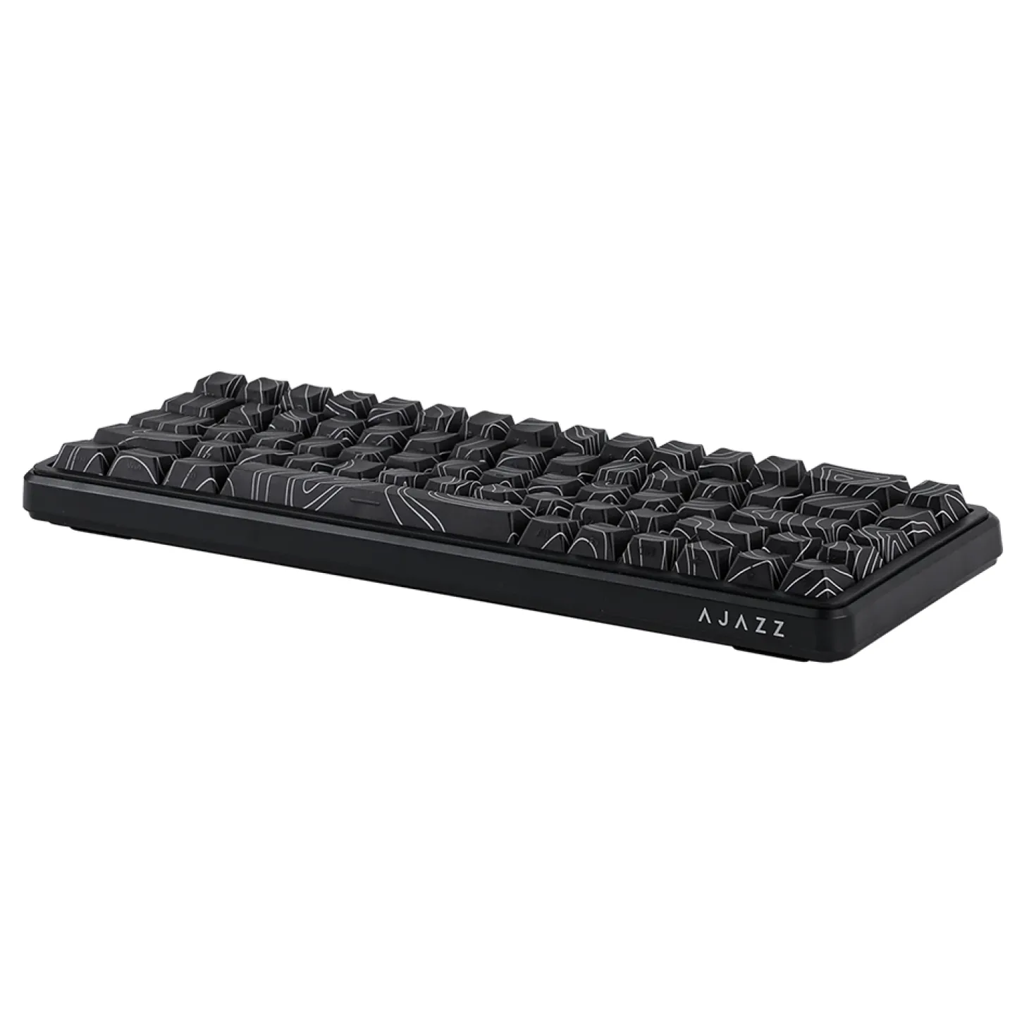 Ajazz AK680 MAX Magnetic ANSI US Noir Side-Printed