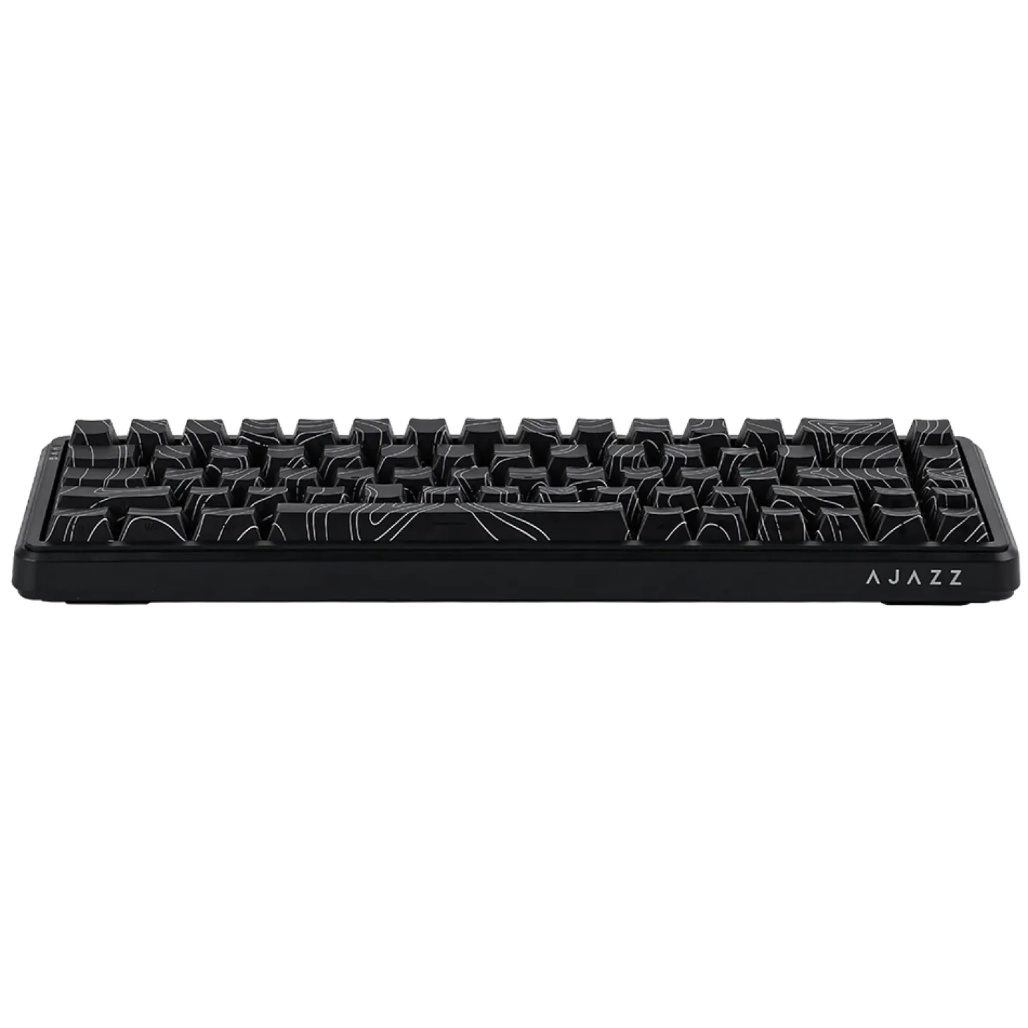 Ajazz AK680 MAX Magnetic ANSI US Noir Side-Printed