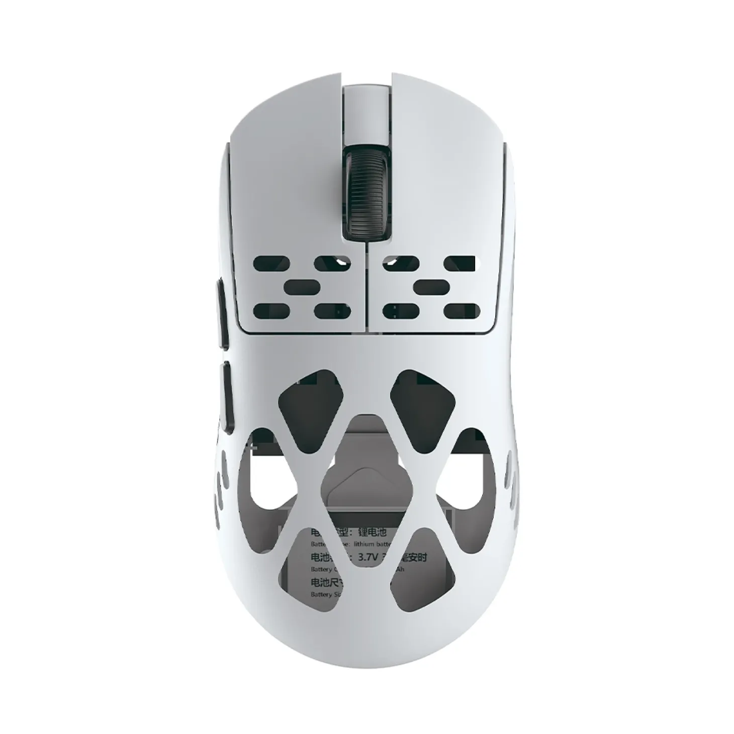 Ajazz AM3 MAX 8K Magnesium Wireless Blanc