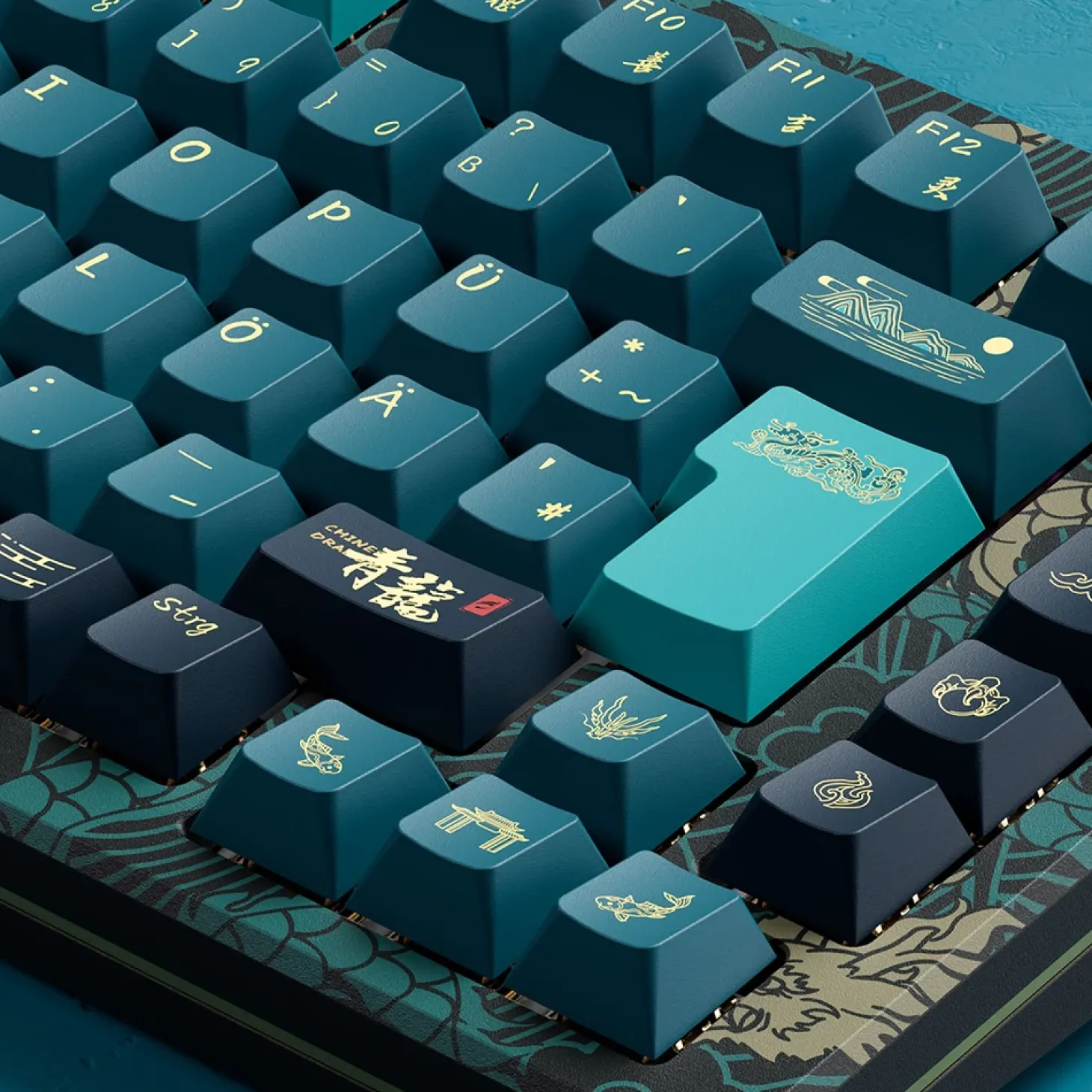 Akko MOD 007B V3 HE ISO FR Year of Dragon