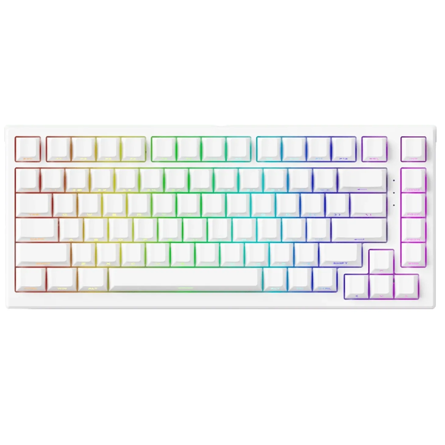 Akko TAC75 HE ANSI US 8K Blanc
