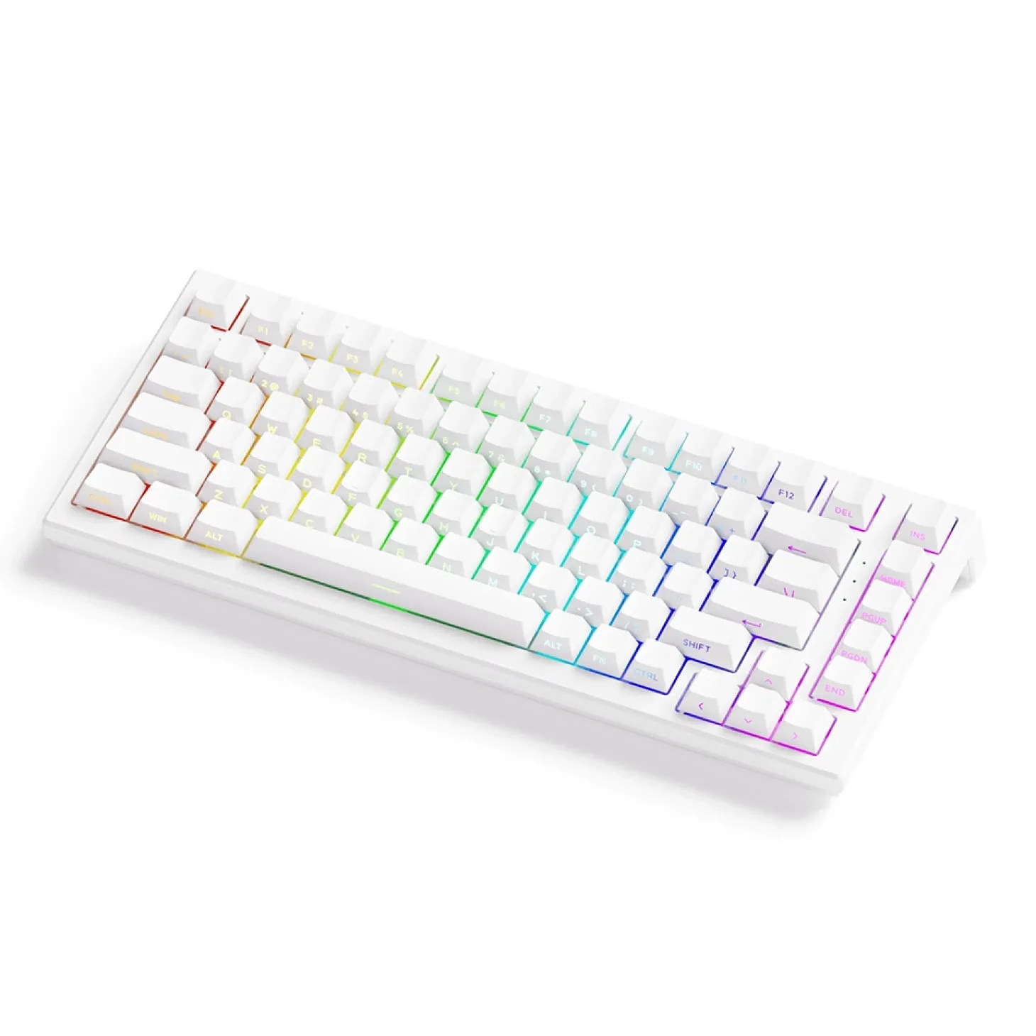 Akko TAC75 HE ANSI US 8K Blanc