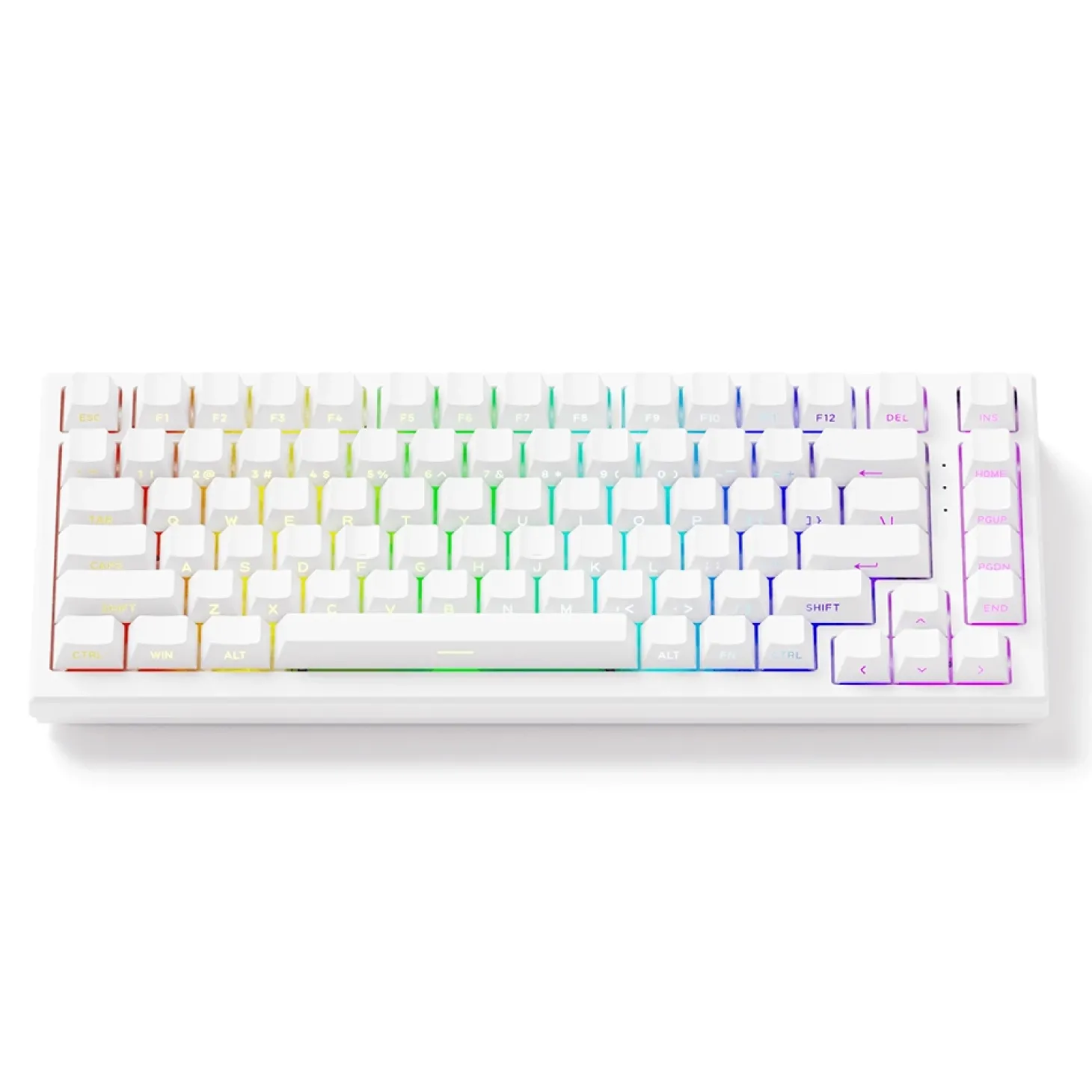 Akko TAC75 HE ANSI US 8K Blanc