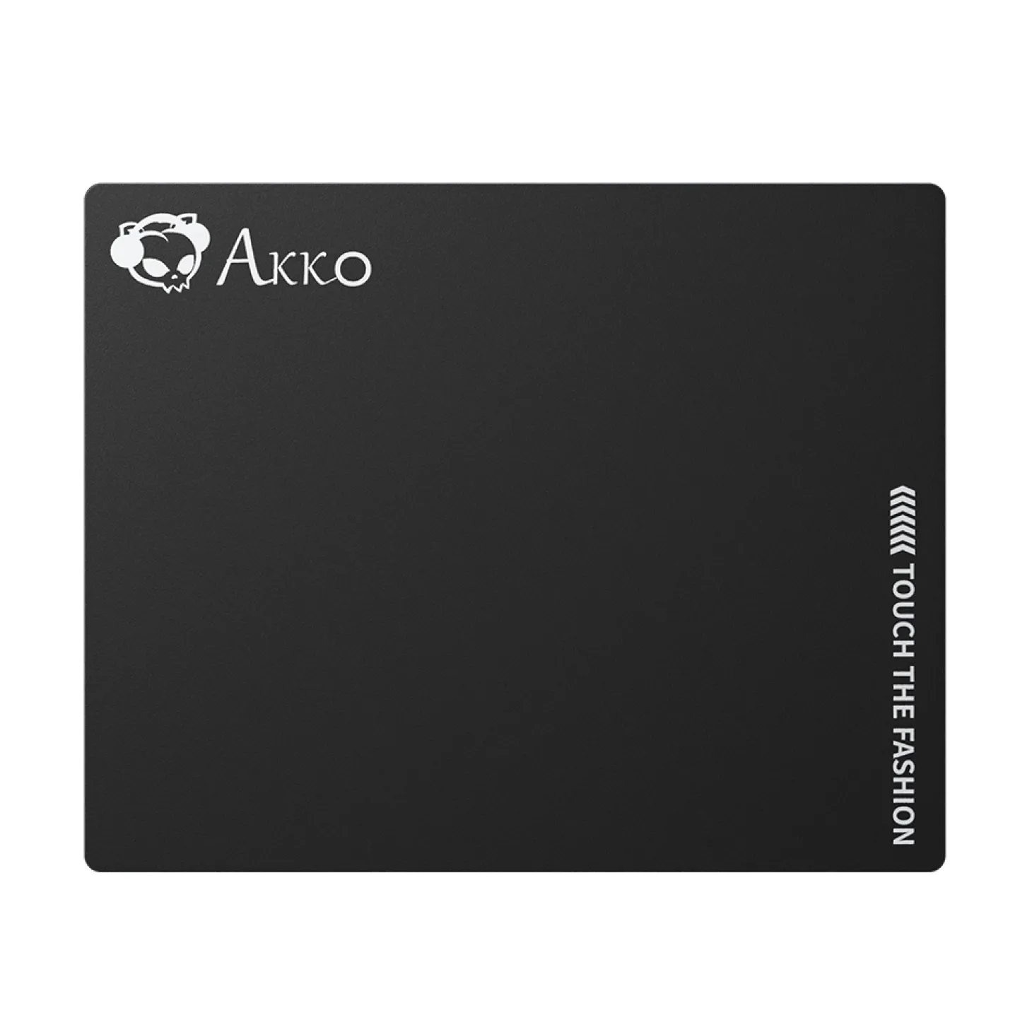 Akko Tapis de Souris en Verre Noir