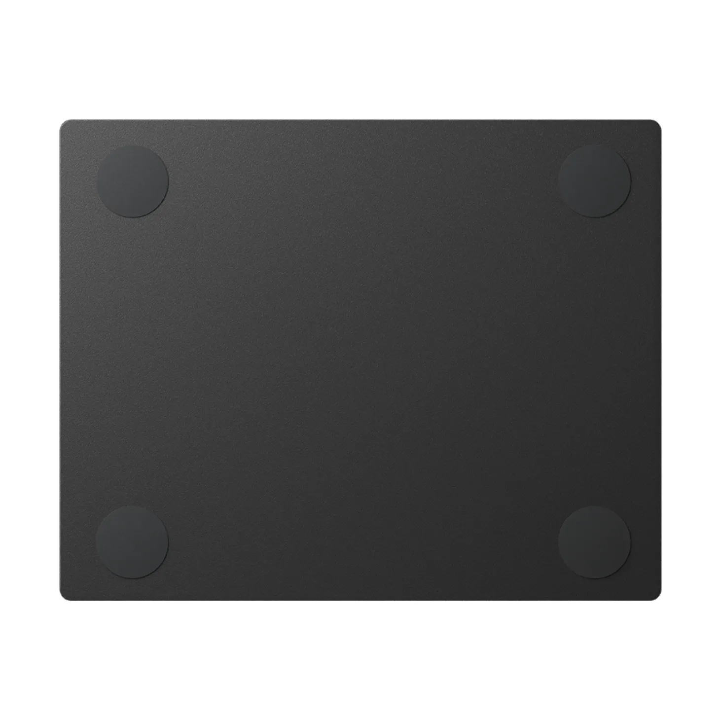 Akko Tapis de Souris en Verre Noir
