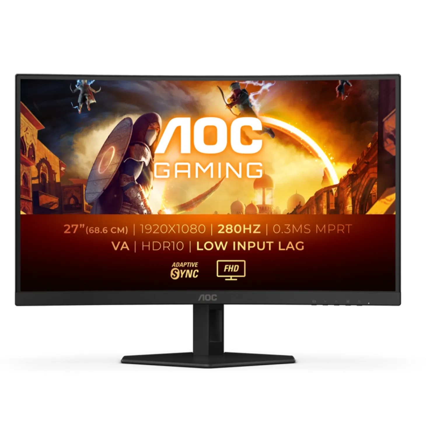 AOC Gaming C27G4ZXE 27″ VA FHD 280Hz