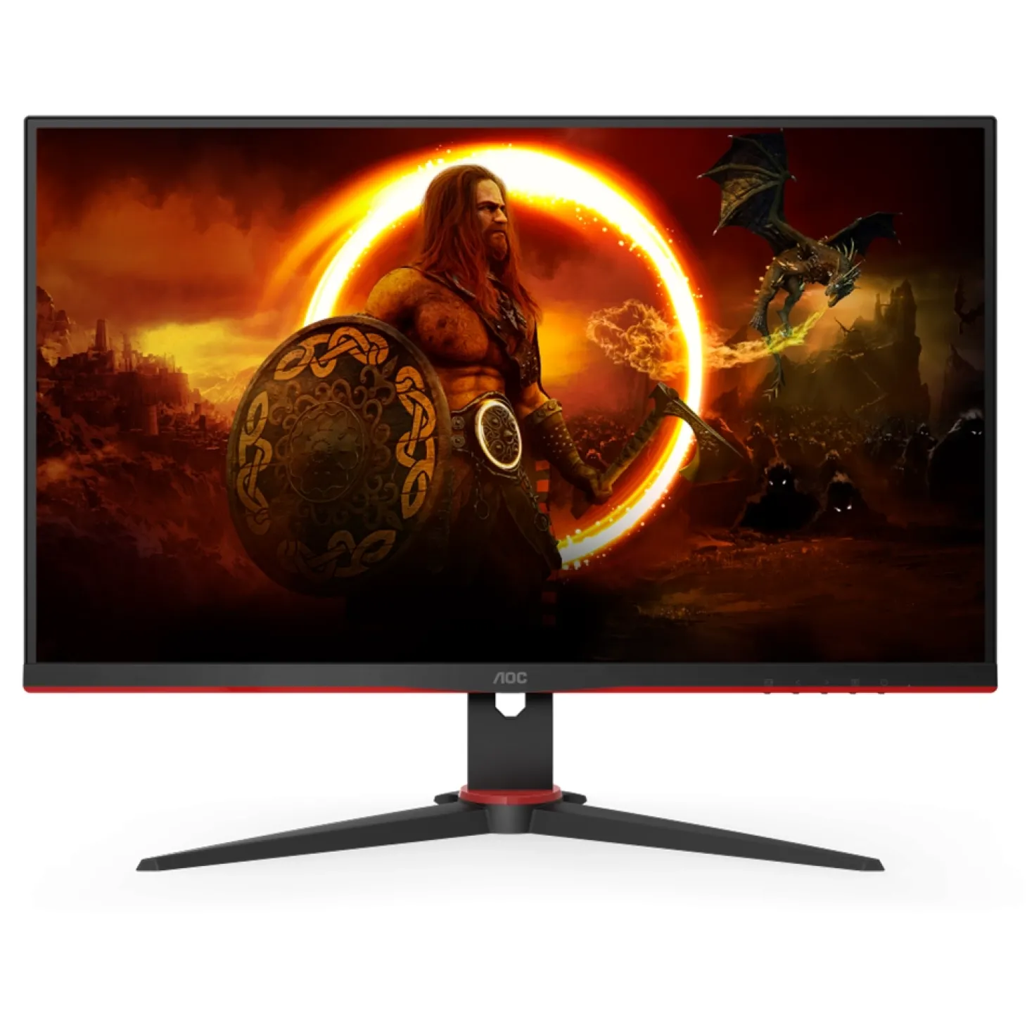 AOC Gaming 24G2SPAE/BK 23,8″ IPS FHD 165Hz