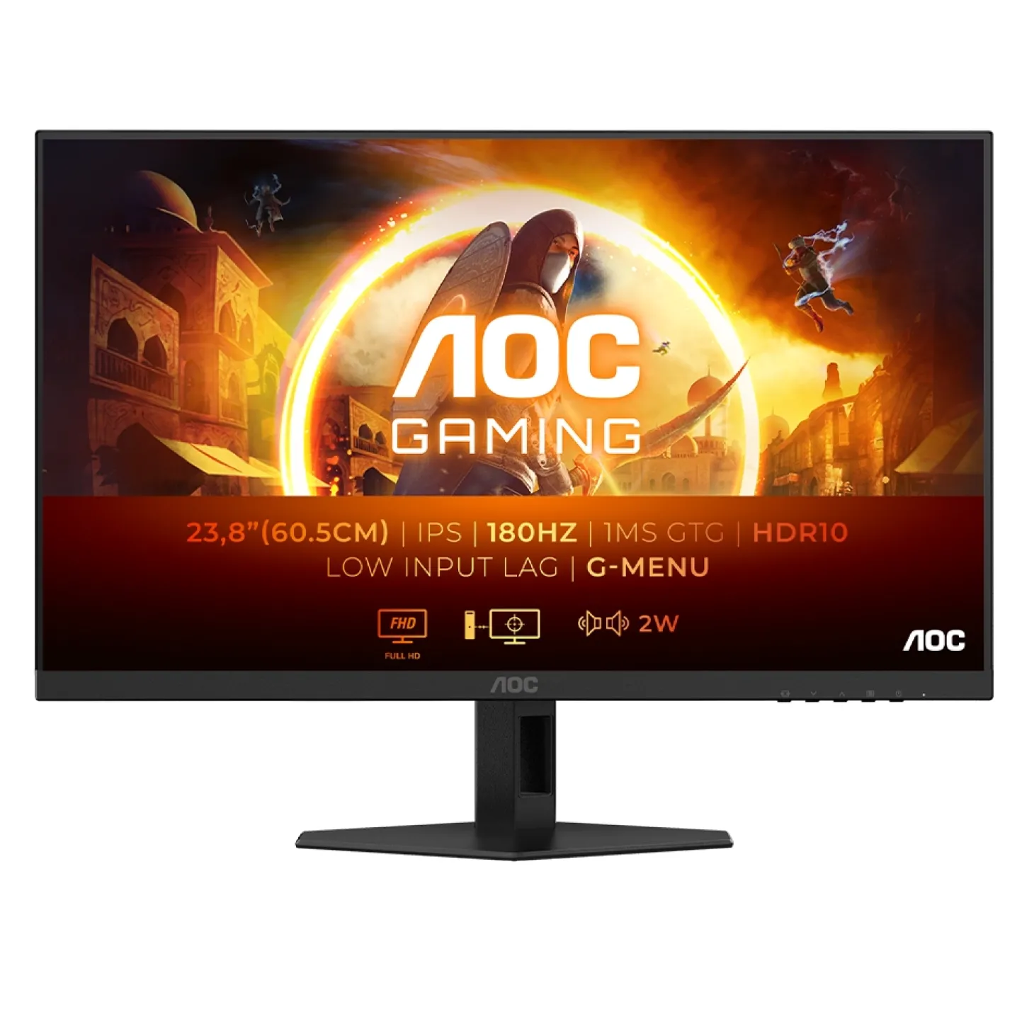 AOC Gaming 24G4XE 24″ IPS FHD 180Hz