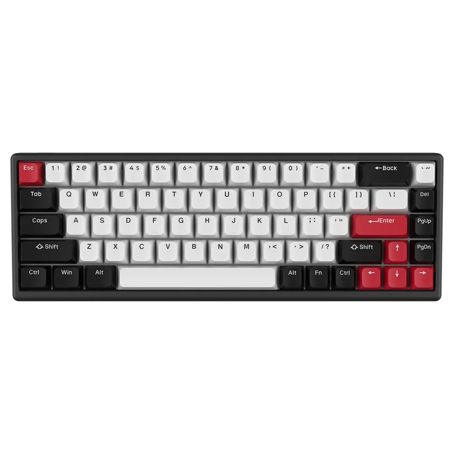 Arbiter Studio Polar 65 Magnetic ANSI US Ronin Red Kuro