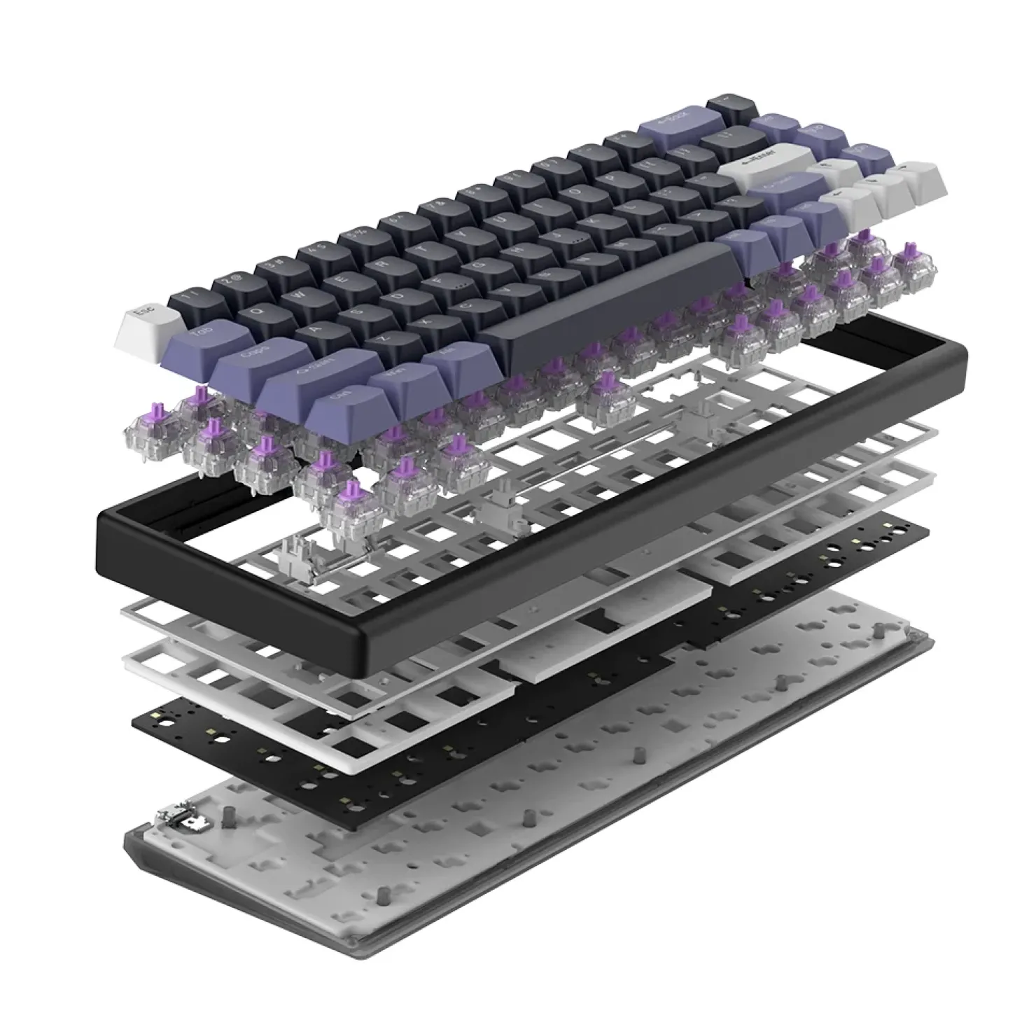 Arbiter Studio Polar 65 Magnetic ANSI US Midnight Lilac