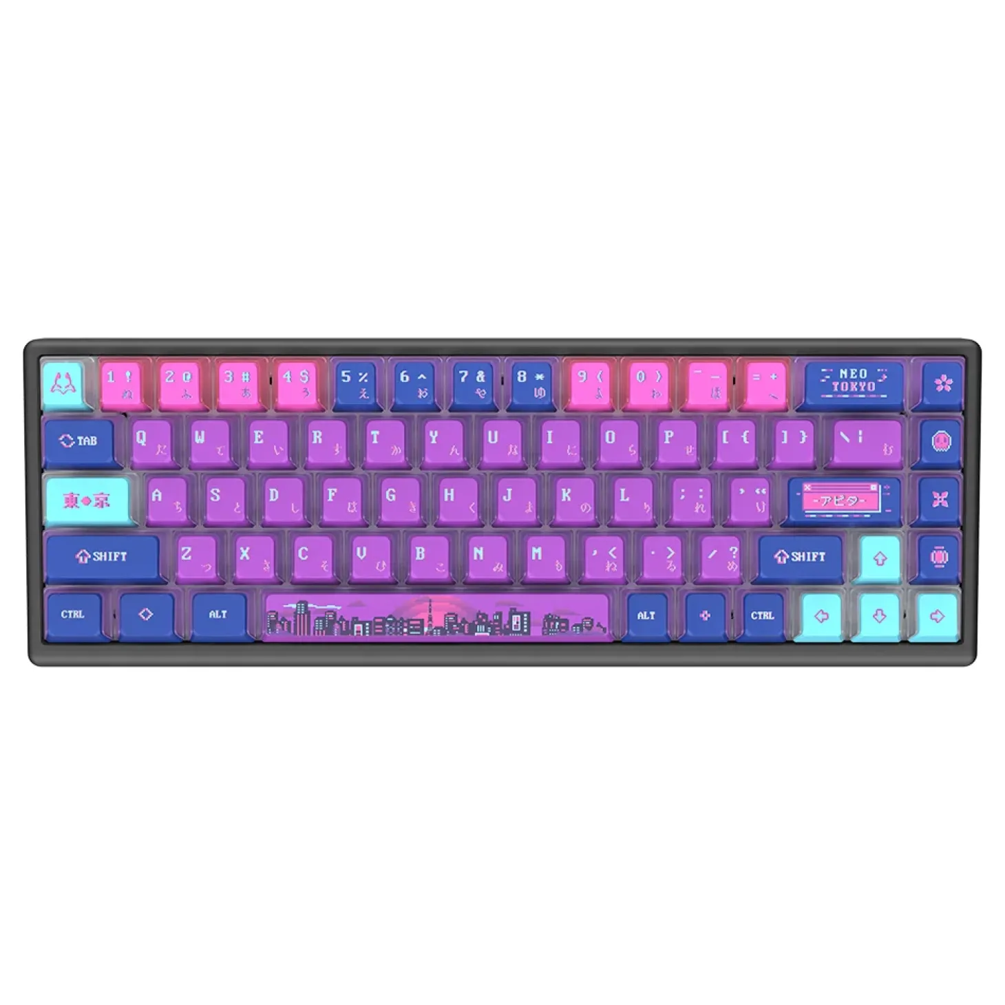 Arbiter Studio Polar 65 Magnetic ANSI US Neo Tokyo