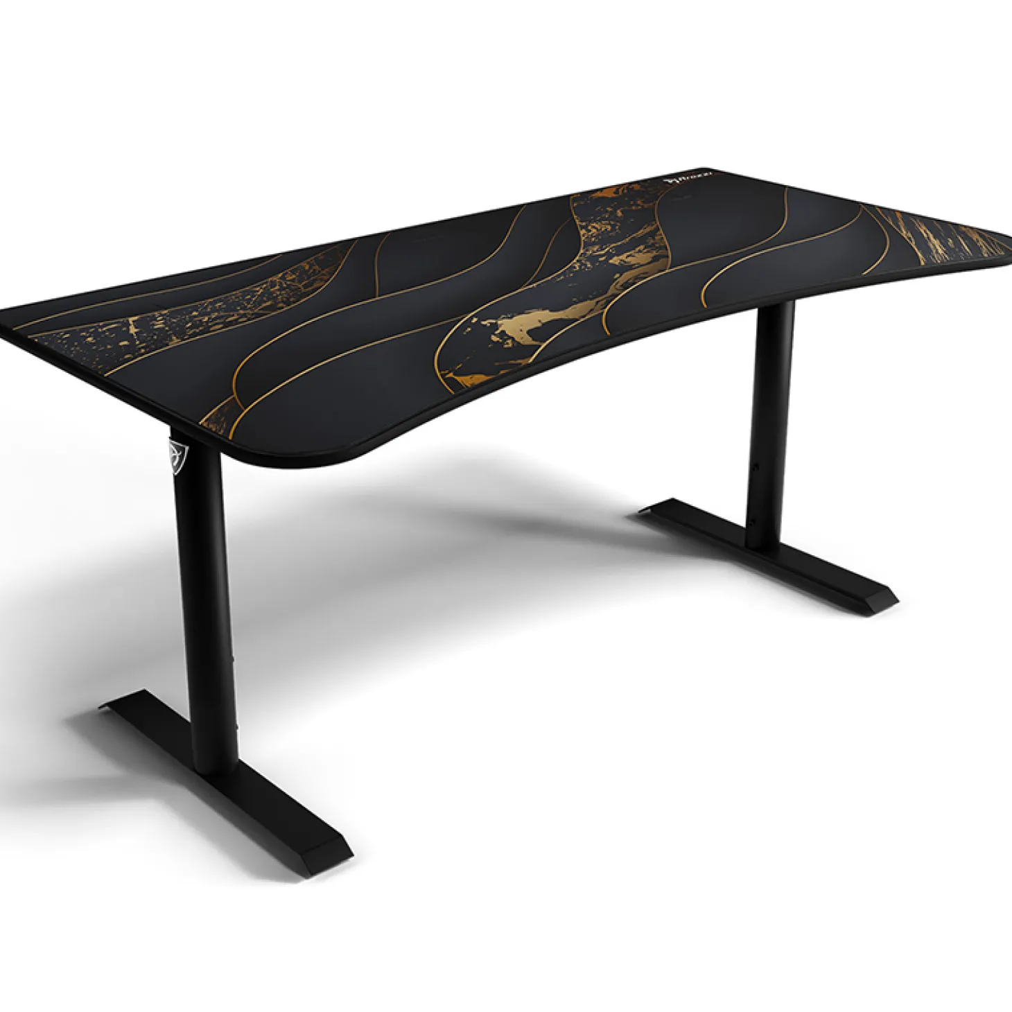 Arozzi Arena Black Gold