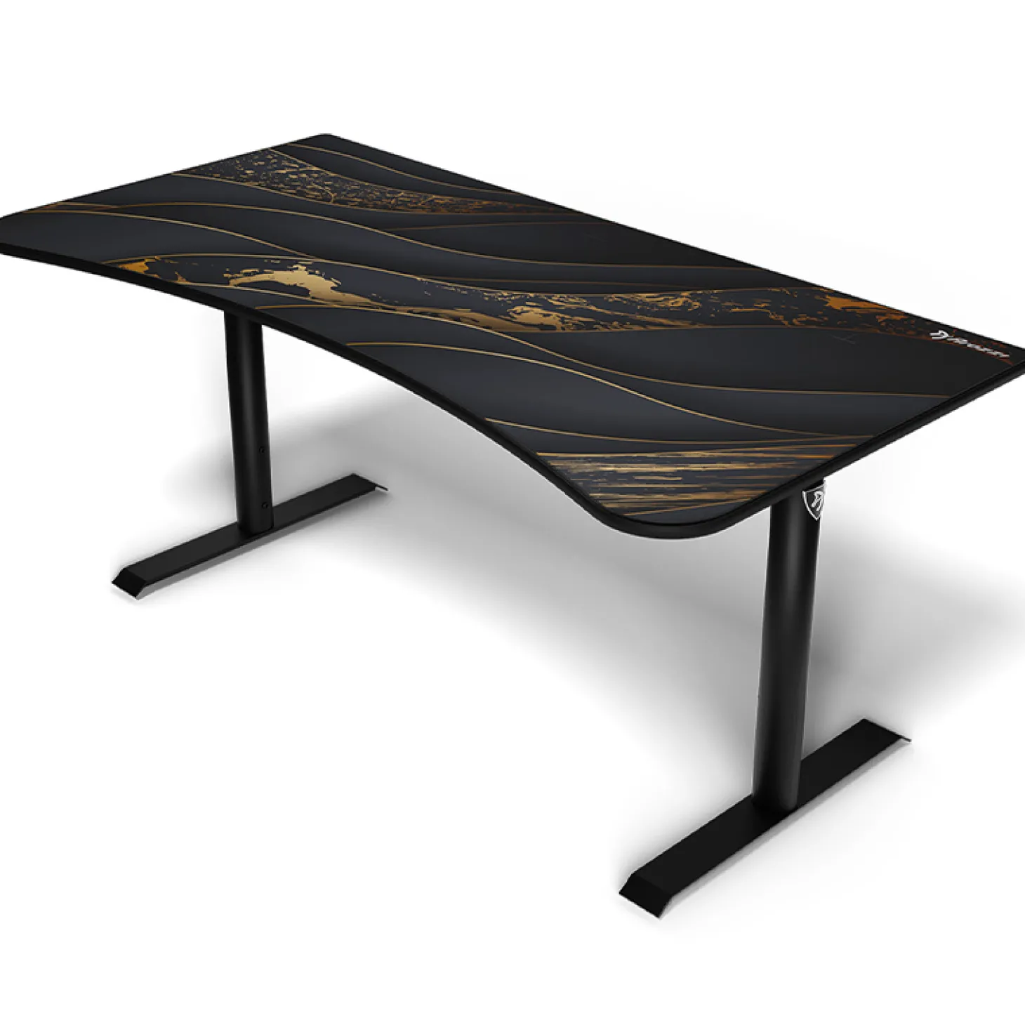 Arozzi Arena Black Gold