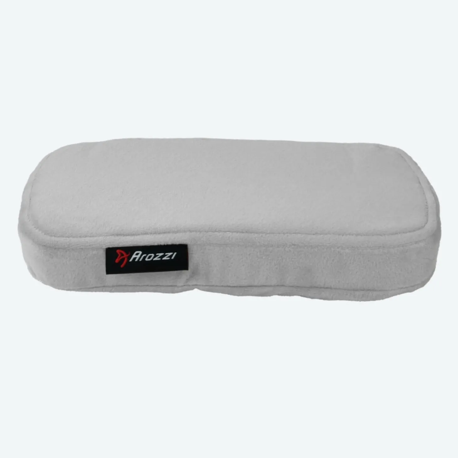 Arozzi Coussins d’accoudoir à Mémoire de Forme Gris
