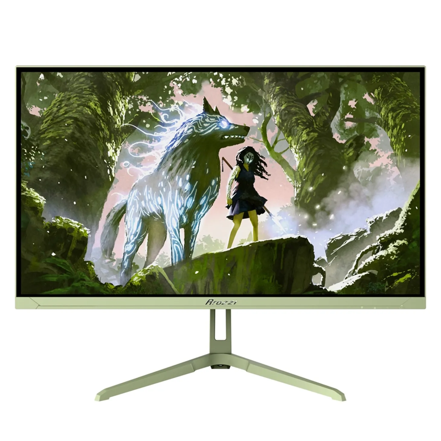 Arozzi Nova 24″ IPS FHD 200Hz Forest Green