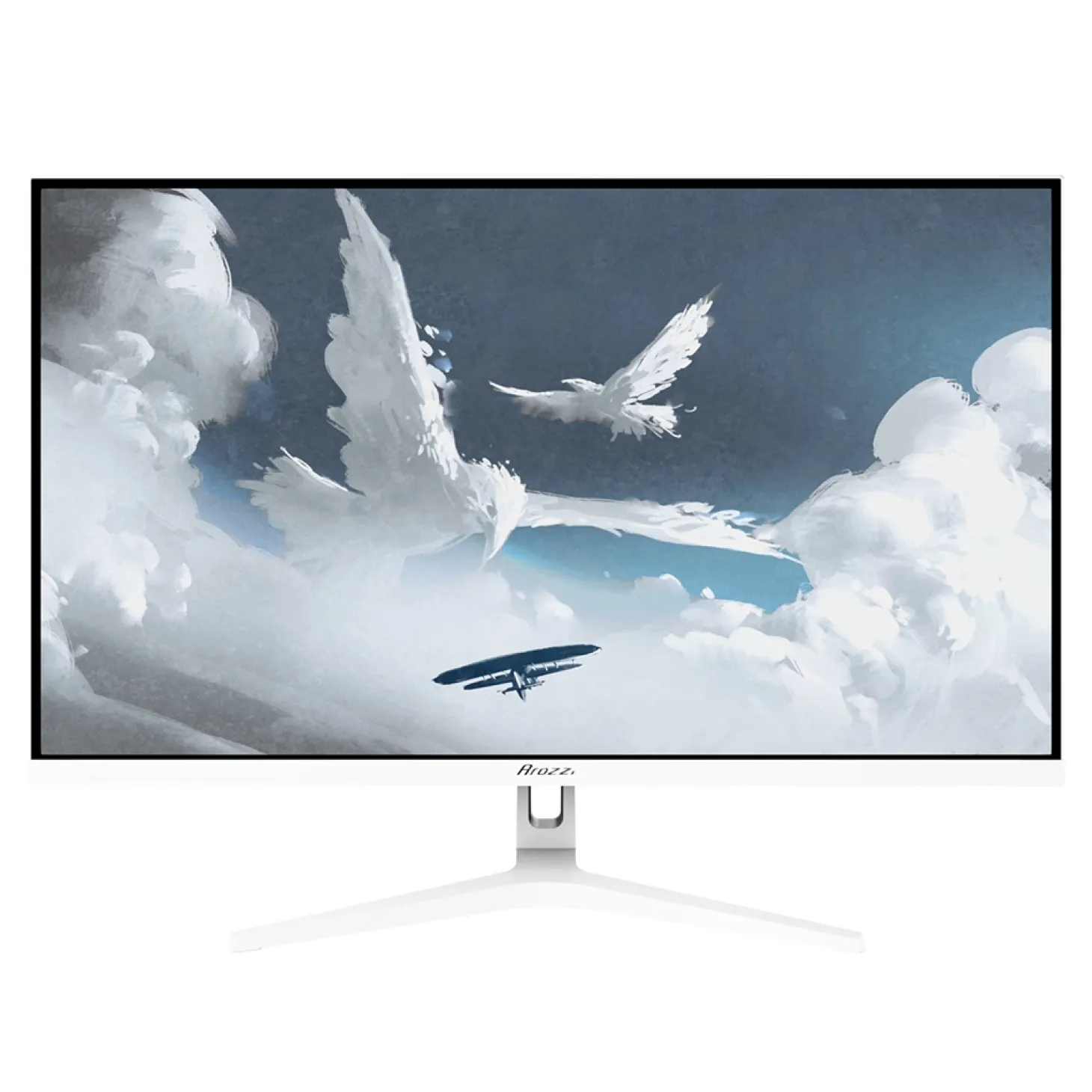 Arozzi Nova 32″ IPS QHD 180Hz Blanc