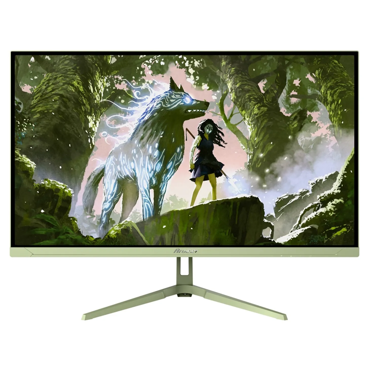 Arozzi Nova 27″ IPS QHD 180Hz Forest Green