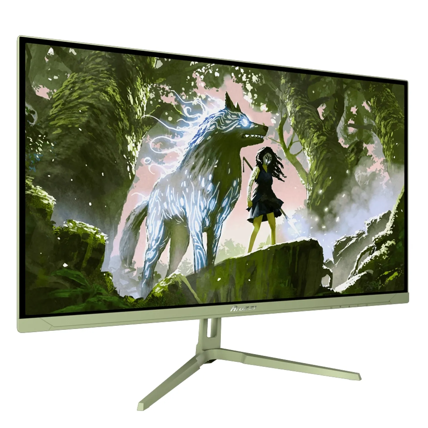 Arozzi Nova 27″ IPS QHD 180Hz Forest Green