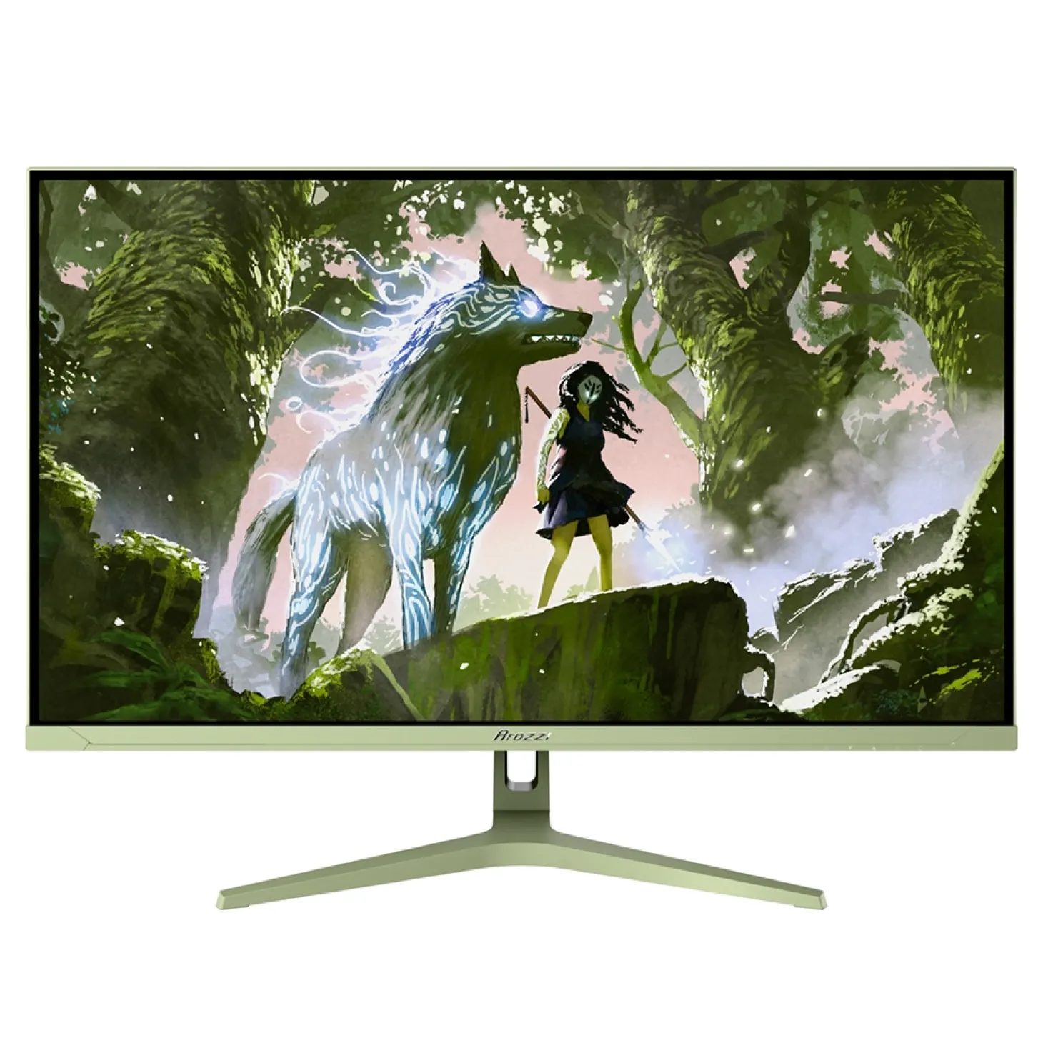 Arozzi Nova 32″ IPS QHD 180Hz Forest Green