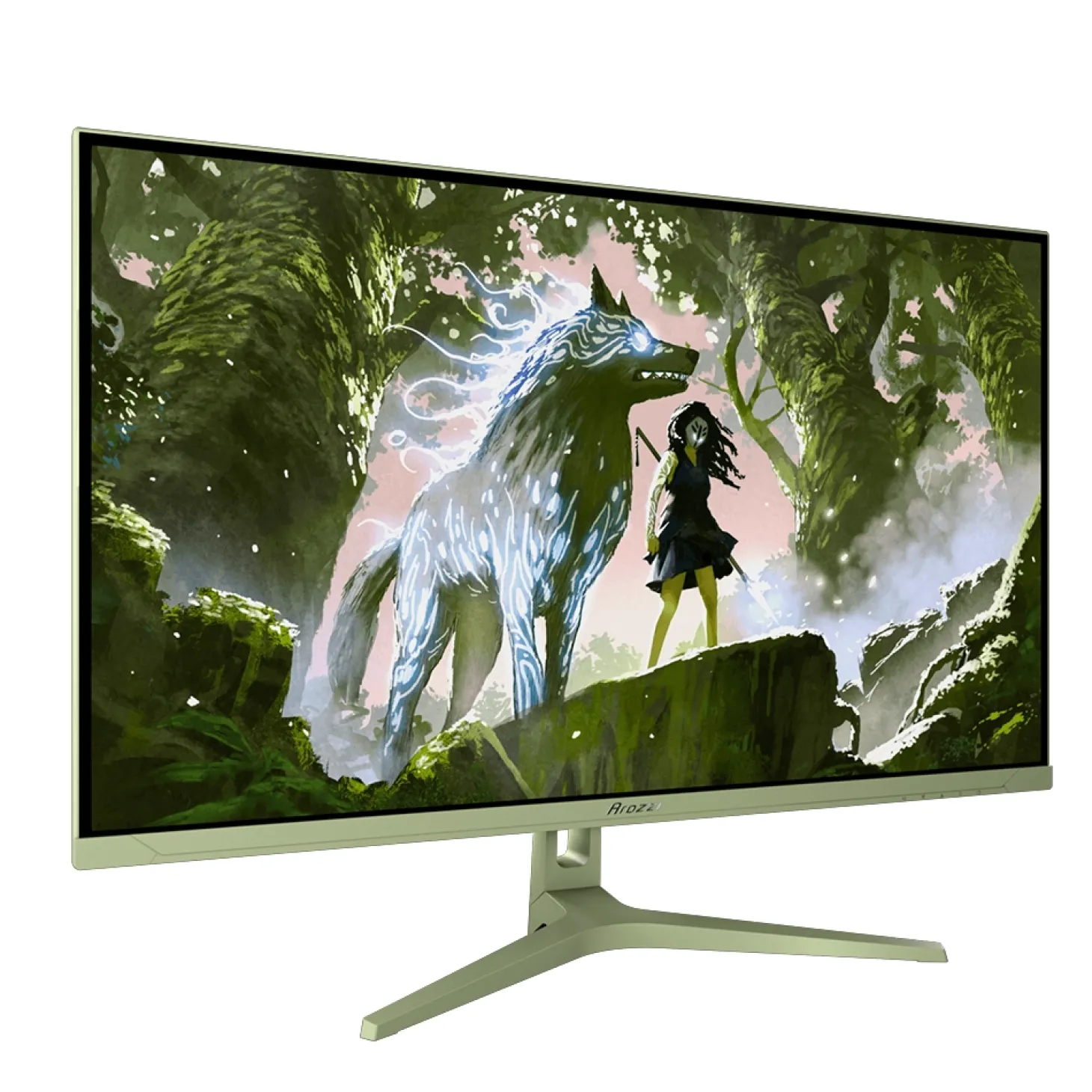 Arozzi Nova 32″ IPS QHD 180Hz Forest Green