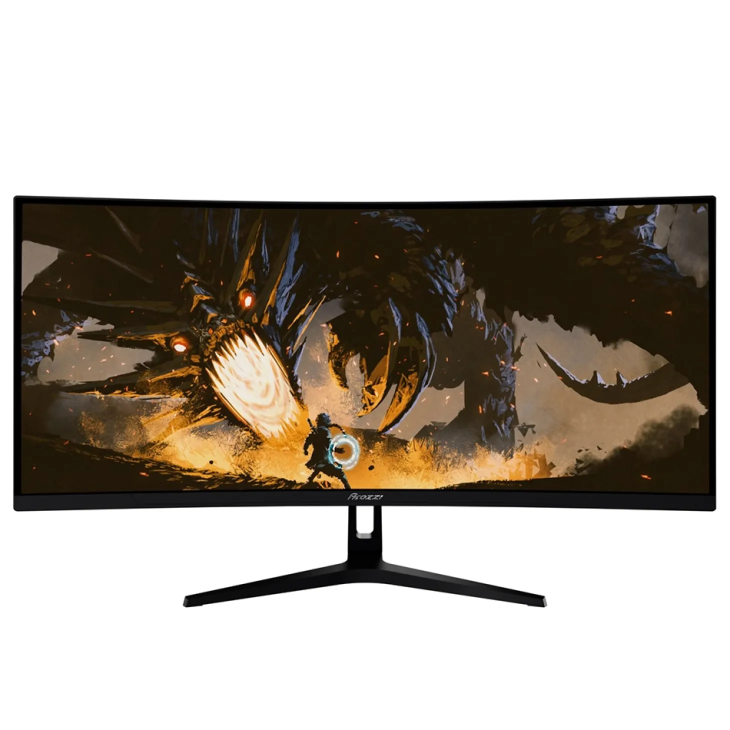 Arozzi Nova 34″ VA 2K UWQHD 165Hz Noir