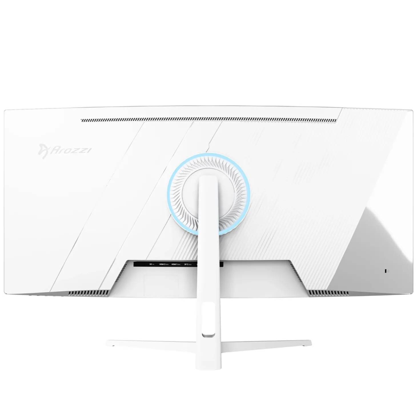 Arozzi Nova 34″ VA 2K UWQHD 165Hz Blanc