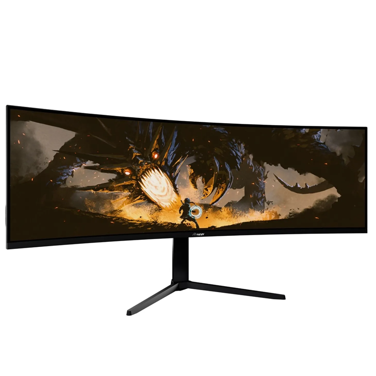 Arozzi Nova 49″ VA 5K UWQHD 165Hz Noir